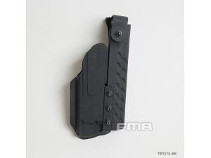 FMA G-CODE SOC RIG Holster for G17-DBAL BK  TB1374-BK